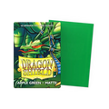 Dragon Shield Sleeves: Japanese- Matte Apple Green (60 ct.)