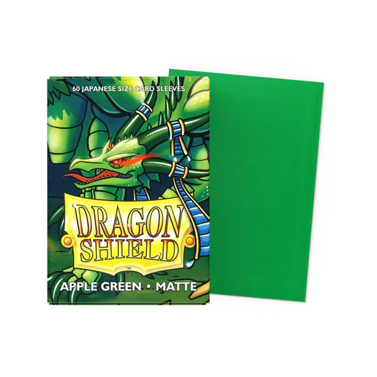 Dragon Shield Sleeves: Japanese- Matte Apple Green (60 ct.)