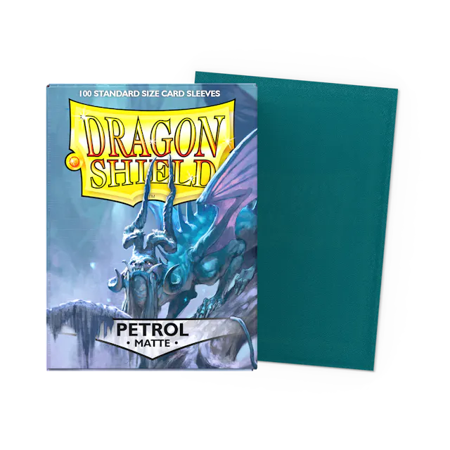 Protectores Standard Dragon Shield Matte