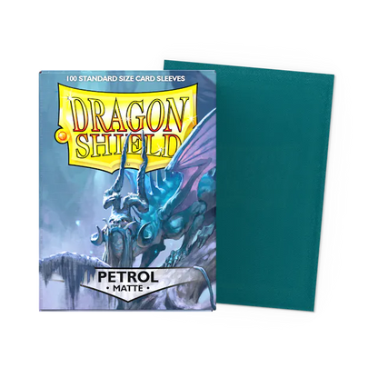 Protectores Standard Dragon Shield Matte