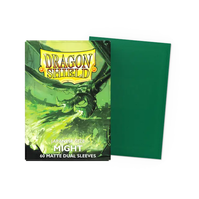 Dragon Shield Sleeves: Japanese - Matte Dual Might (60 ct.)