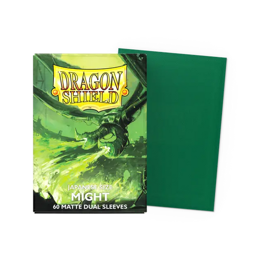 Dragon Shield Sleeves: Japanese - Matte Dual Might (60 ct.)