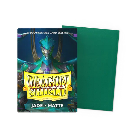 Dragon Shield Sleeves: Japanese- Matte Jade (60 ct.)