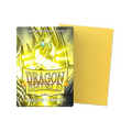 Dragon Shield Sleeves: Japanese- Matte Yellow (60 ct.)