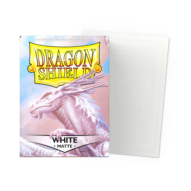 Protectores Standard Dragon Shield Matte