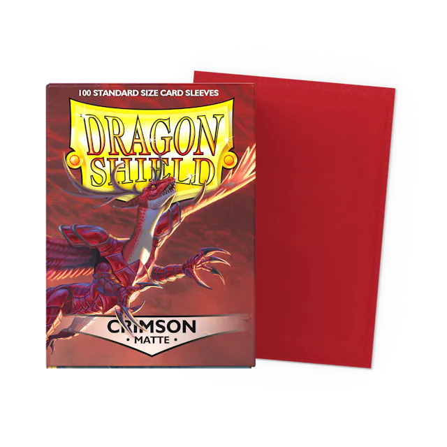 Protectores Standard Dragon Shield Matte