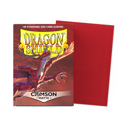 Protectores Standard Dragon Shield Matte