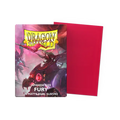Dragon Shield Sleeves: Japanese - Matte Dual Fury (60 ct.)