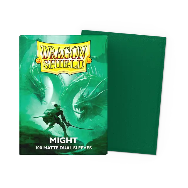 Protectores Standard Matte Dual Dragon Shield