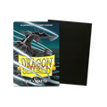 Dragon Shield Sleeves: Japanese- Matte Jet (60 ct.)