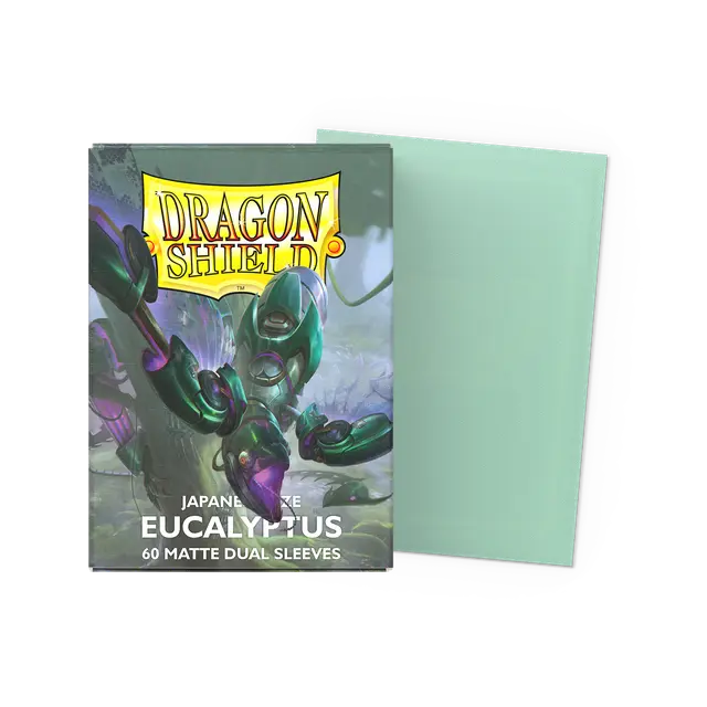 Eucalyptus - Matte Dual Sleeves - Japanese Size