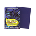 Dragon Shield Sleeves: Japanese- Matte Night Blue (60 ct.)