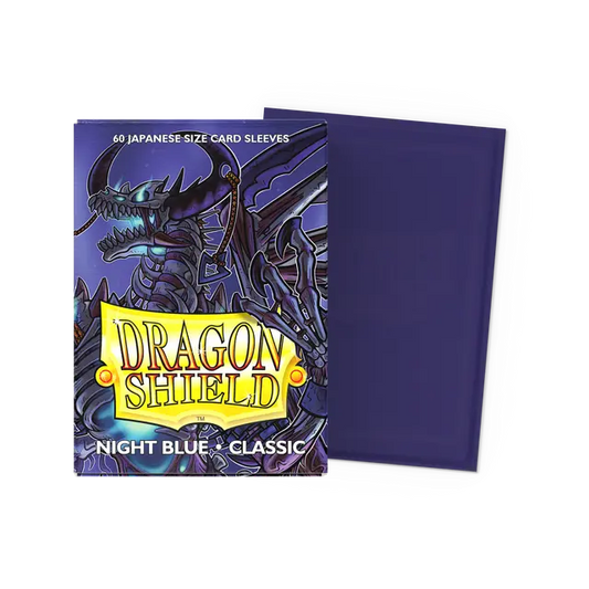 Dragon Shield Sleeves: Japanese- Matte Night Blue (60 ct.)