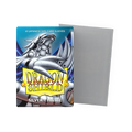 Dragon Shield Sleeves: Japanese- Matte Silver (60 ct.)