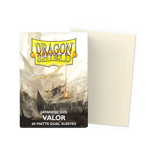 Dragon Shield Sleeves: Japanese - Matte Dual Valor (60 ct.)