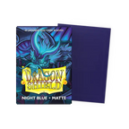 Dragon Shield Sleeves: Japanese- Classic Night Blue (60 ct.)