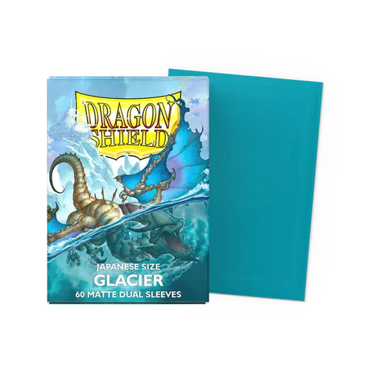 Dragon Shield Sleeves: Japanese - Matte Dual Glacier (60 ct.)