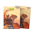 Dragon Shield Sleeves: Standard DUAL- Matte-'The Adameer' Art, Limited Edition (100 ct.)