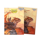 Dragon Shield Sleeves: Standard DUAL- Matte-'The Adameer' Art, Limited Edition (100 ct.)