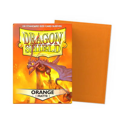 Protectores Standard Dragon Shield Matte