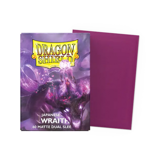 Dragon Shield Sleeves: Japanese - Matte Dual Wraith (60 ct.)