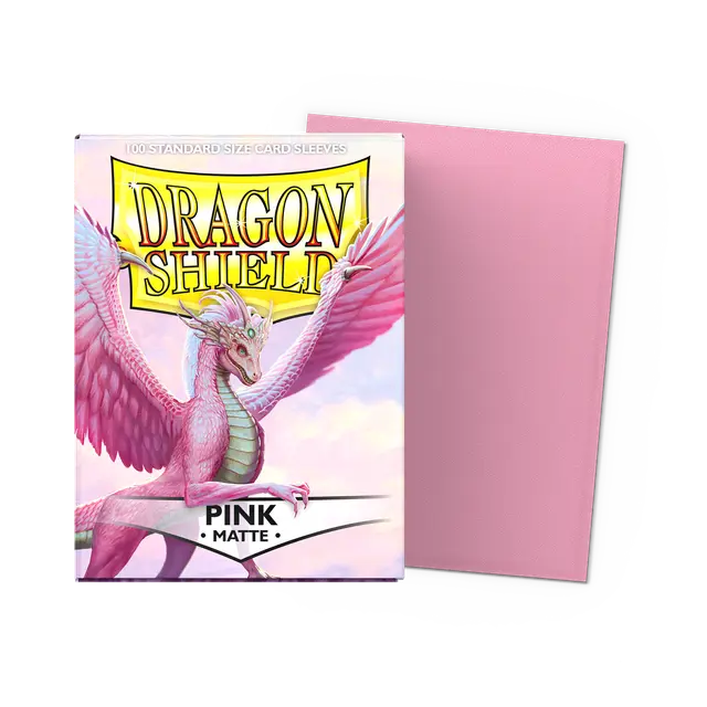 Protectores Standard Dragon Shield Matte