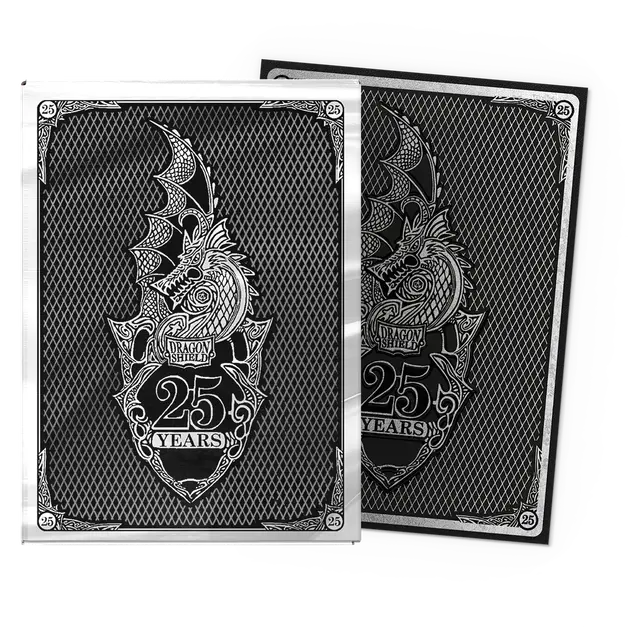 Dragon Shield Sleeves: Standard - 25th Anniversary (100 ct.)