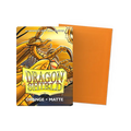 Dragon Shield Sleeves: Japanese- Matte Orange (60 ct.)