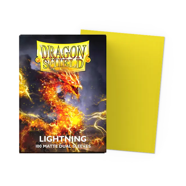 Protectores Standard Matte Dual Dragon Shield