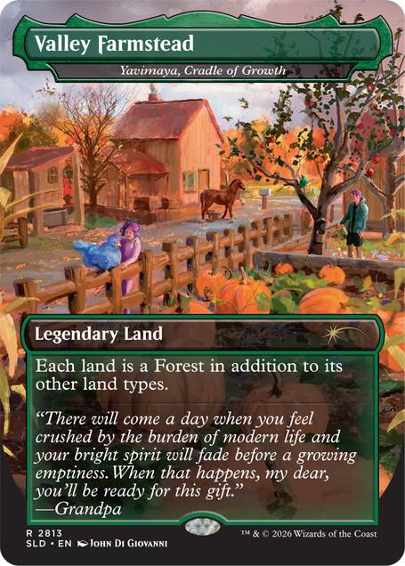 Secret Lair x Stardew Valley: Life in Pelican Town