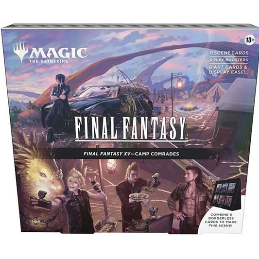 MTG: Universes Beyond - Final Fantasy Scene Box