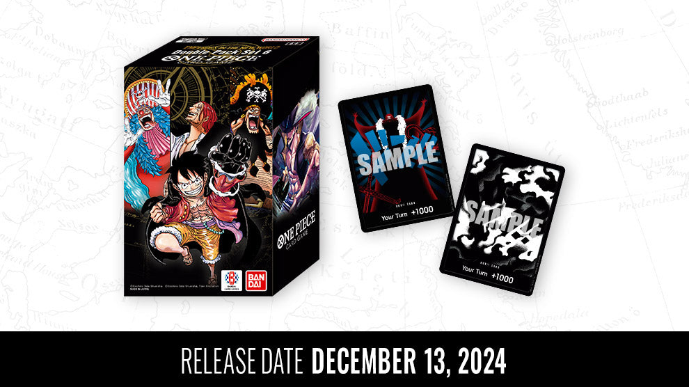 One Piece TCG: Double Pack Set 06 Display *8ct* (OP-DP06)