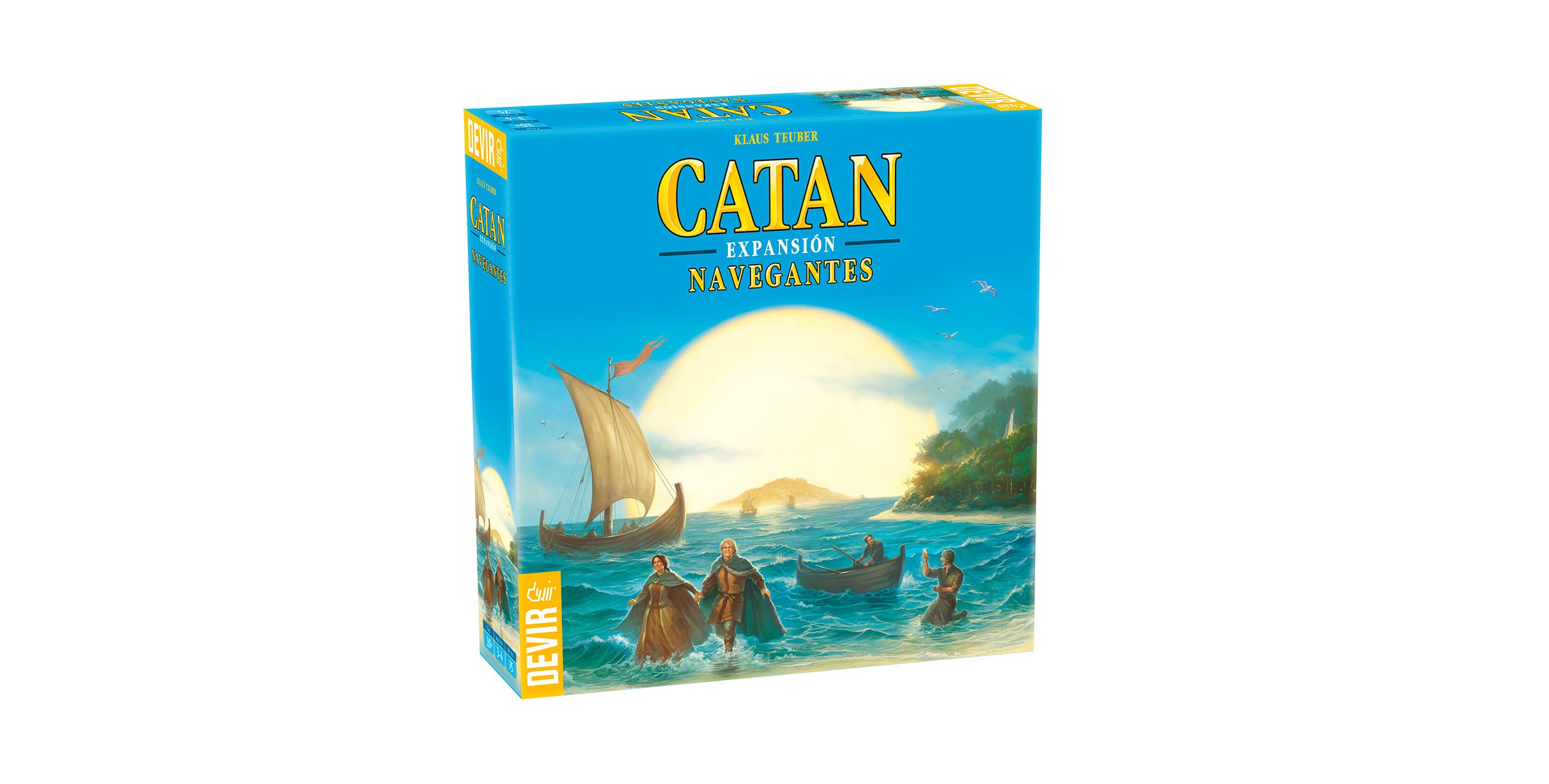 Catan Expansion Navegantes