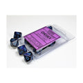Set de diez dados d10 speckled Cobalt