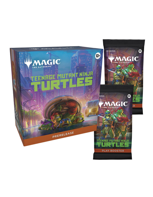 Presentación de Magic: The Gathering | Teenage Mutant Ninja Turtles