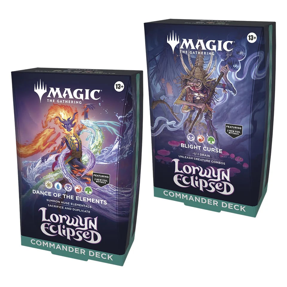 Lorwyn Eclipsed Commander Decks (En Inglés)