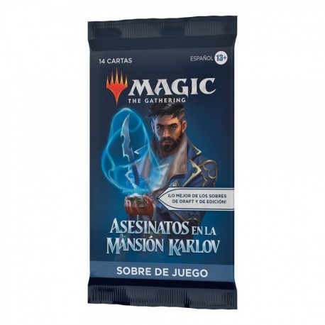 Magic: The Gathering Play Booster Murders at Karlov Manor