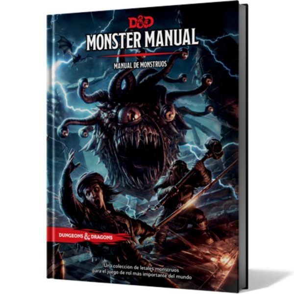 Dungeons and Dragons - Manual de  Mounstruos