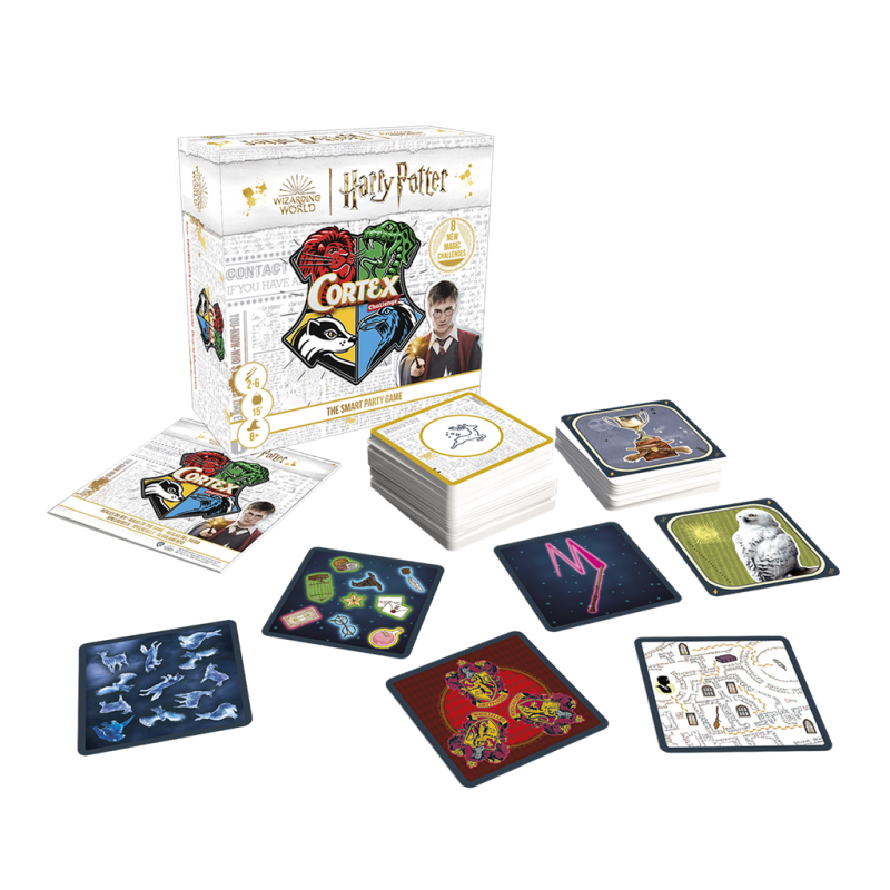 Cortex Challenge Harry Potter