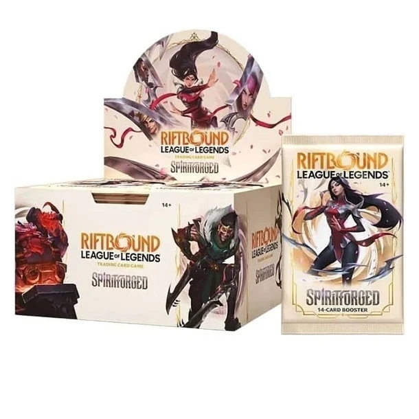 Riftbound TCG: Set 2- Spiritforged- Booster Display