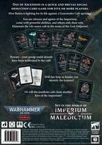 Warhammer 40,000 Roleplay: Day Of Ascension Card Game