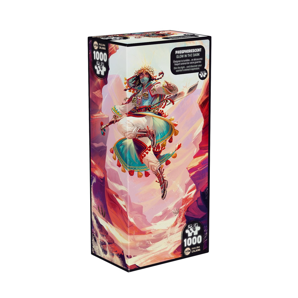 Puzzle Twist 1000 Piezas Desert Spirit