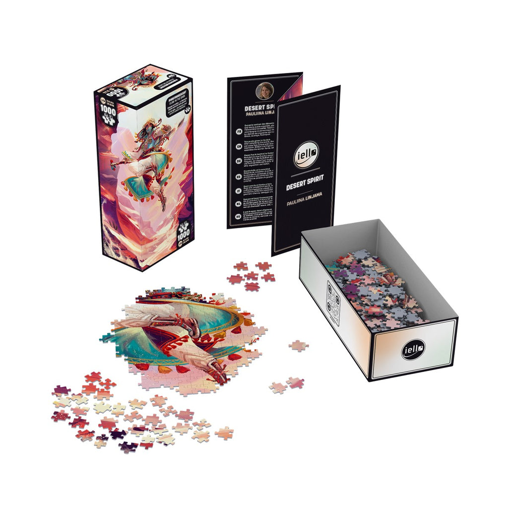 Puzzle Twist 1000 Piezas Desert Spirit