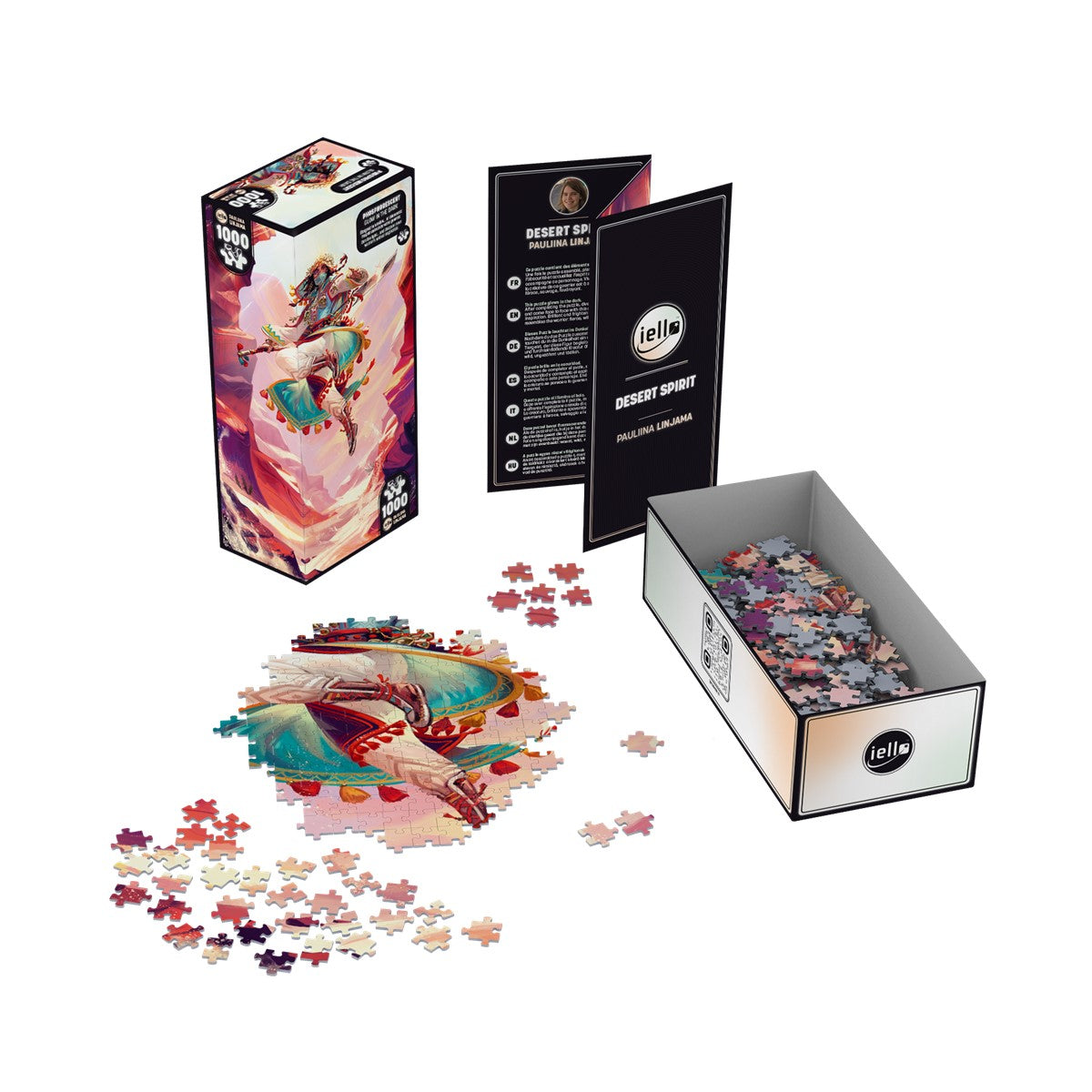 Puzzle Twist 1000 Piezas Desert Spirit