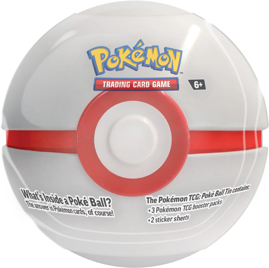 Pokémon TCG: Pokéball Tin (Q4 2025) Español