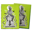 Dragon Shield Sleeves: Standard- Brushed 'Beetlejuice ' Art (100 ct.)