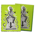 Dragon Shield Sleeves: Standard- Brushed 'Beetlejuice ' Art (100 ct.)