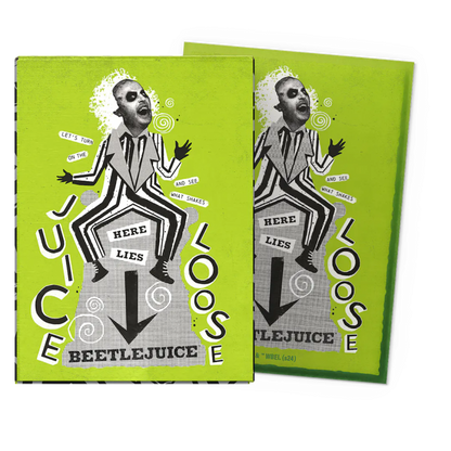 Dragon Shield Sleeves: Standard- Brushed 'Beetlejuice ' Art (100 ct.)