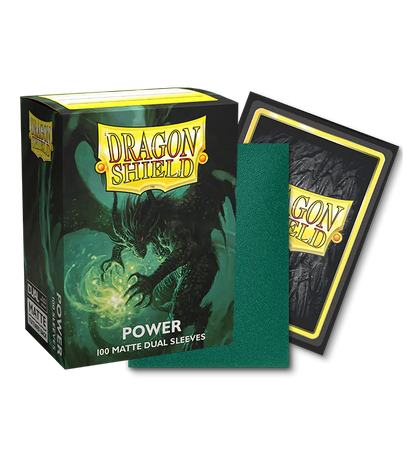 Protectores Standard Matte Dual Dragon Shield