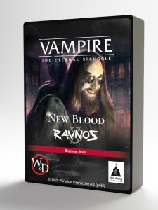 Vampire: The Eternal Struggle New Blood: Ravnos – Tablecat Games